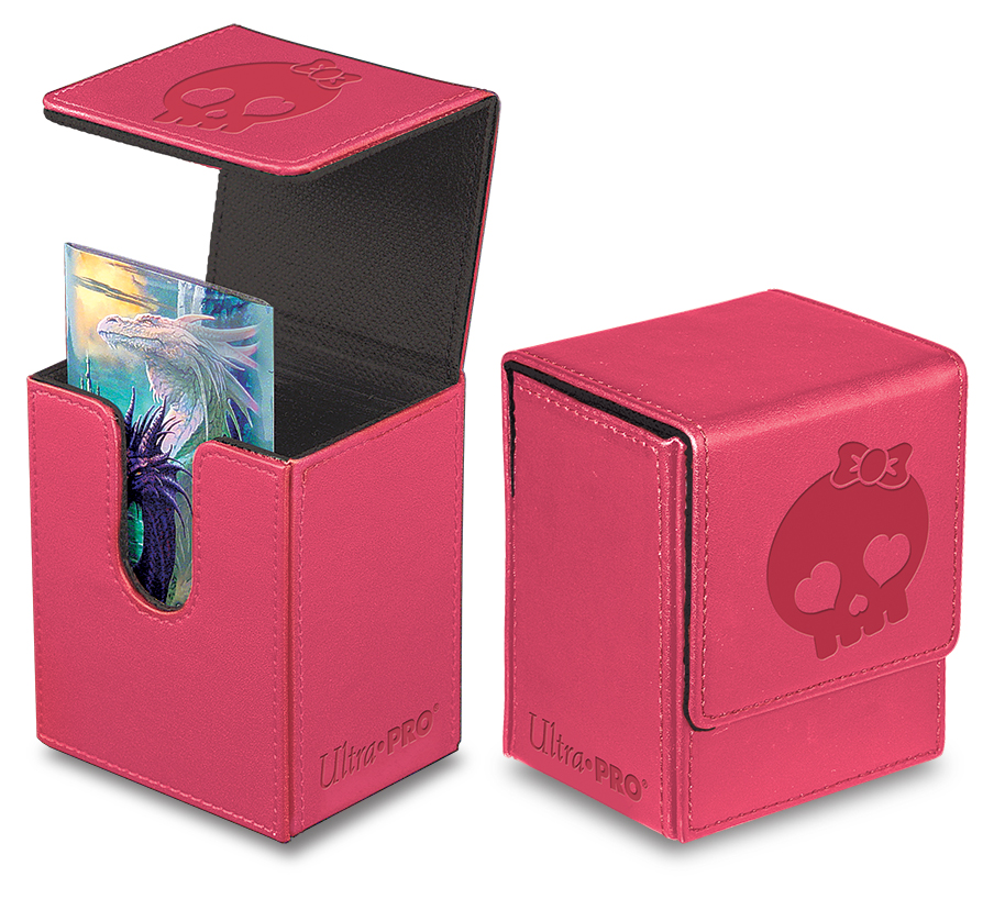 Ultra Pro Flip Deck Box - Pink